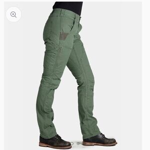 NWT Britt X Ultra Light Pants, Lichen Green Ripstop